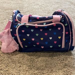 Cute Soccer Duffle Bag